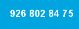926 802 84 75 926 802 84 75